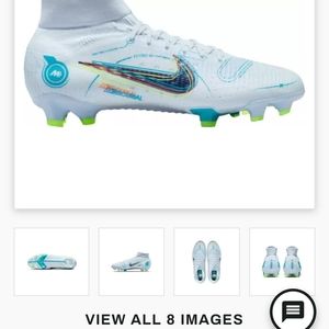 Nike Mercurial Superfly8 Pro soccer cleats for men size 10